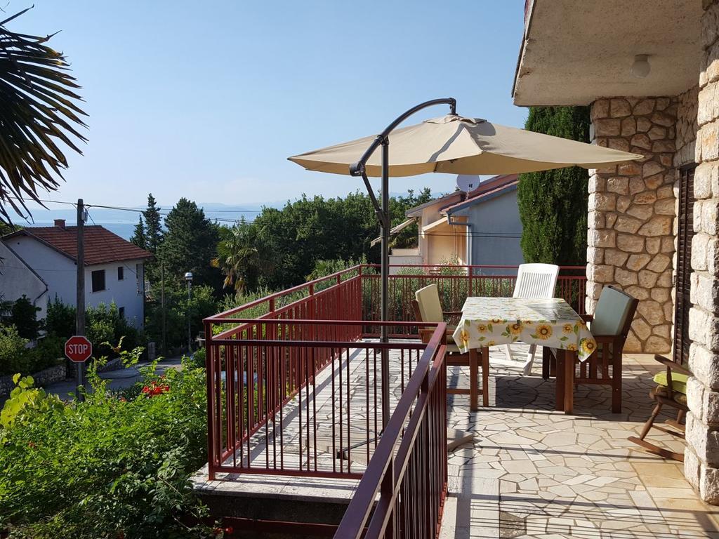 Apartmani Sofia Njivice Dış mekan fotoğraf