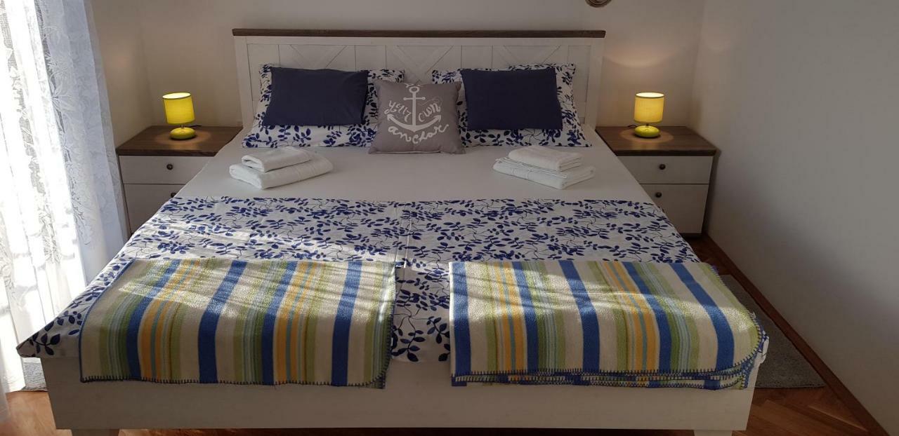 Apartmani Sofia Njivice Dış mekan fotoğraf